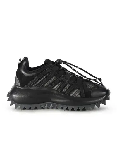 Vic Matie Sneakers Vic Matié Trek Made Of Leather In Black