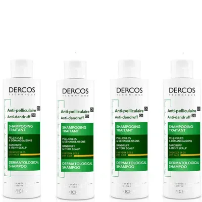 Vichy Dercos Anti-dandruff Dry Hair Bundle In White