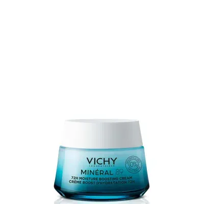 Vichy Minéral 89 72hr Hyaluronic Acid And Squalane Moisture Boosting Cream 50ml In White