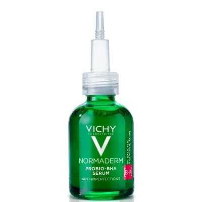 Vichy Normaderm Salicylic Acid + Probiotic Fractions Anti-blemish Serum 30ml In White