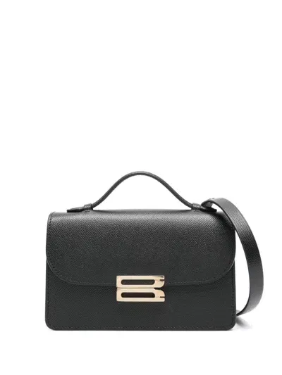 Victoria Beckham B Shoulder Bag In Black