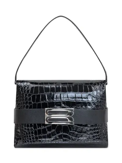 Victoria Beckham Bag B Buckle Chain In Black