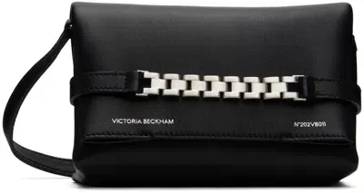 Victoria Beckham Black Mini Chain Pouch