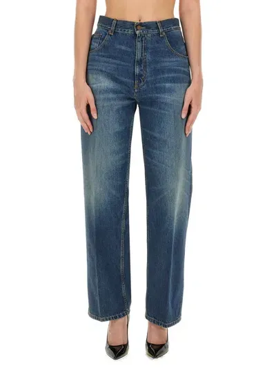 Victoria Beckham Boyfriend Jeans In Denim