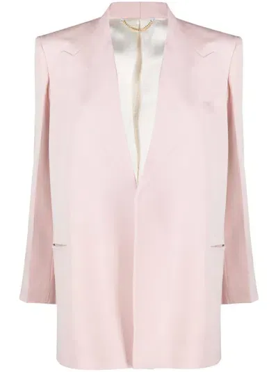 Victoria Beckham Double-breasted Blazer In Rosa