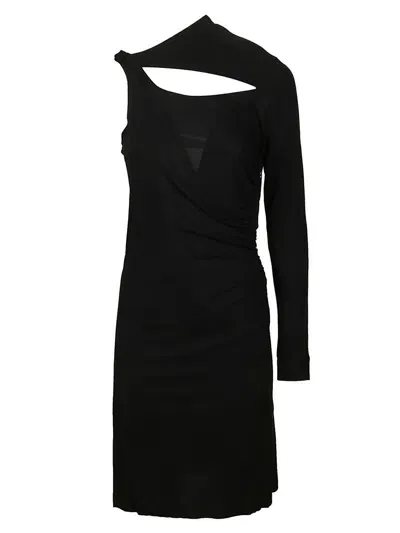 Victoria Beckham Dress In Black