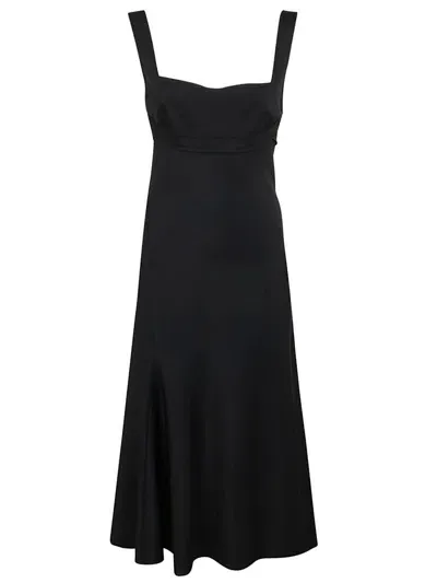 Victoria Beckham Dress In Black