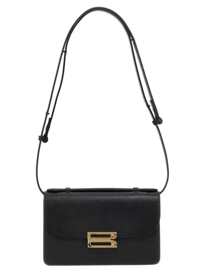 Victoria Beckham 'exclusive Mini Dorian' Handbag In Black