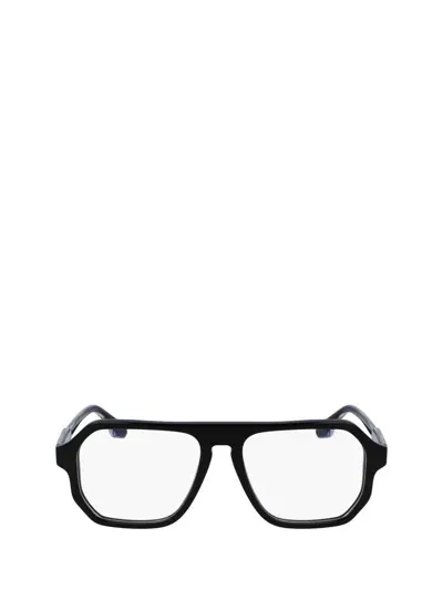 Victoria Beckham Eyeglasses In Black