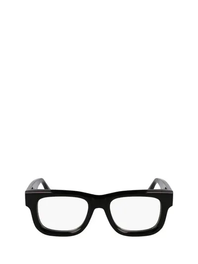 Victoria Beckham Eyeglasses In Black