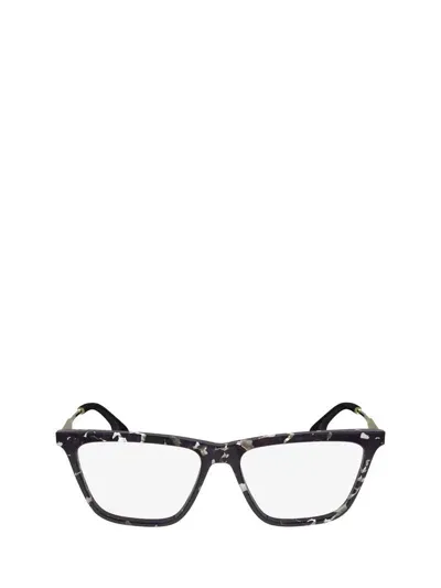 Victoria Beckham Eyeglasses In Black Havana