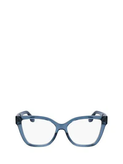 Victoria Beckham Eyeglasses In Blue