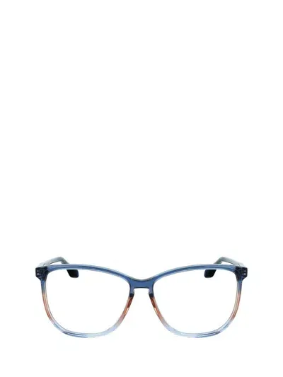 Victoria Beckham Eyeglasses In Blue / Sand / Azure