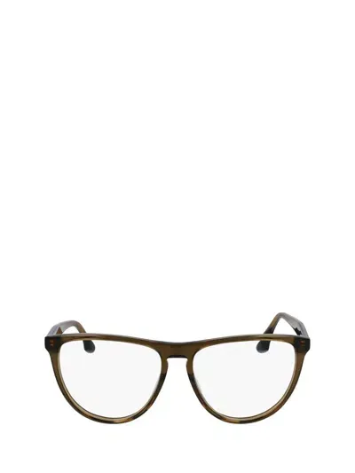 Victoria Beckham Eyeglasses In Brown