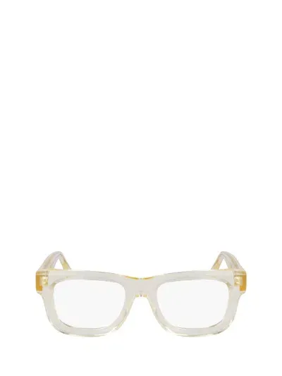 Victoria Beckham Eyeglasses In Brown