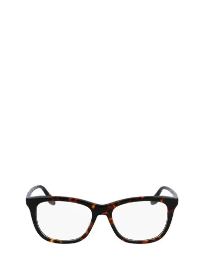 Victoria Beckham Eyeglasses In Brown