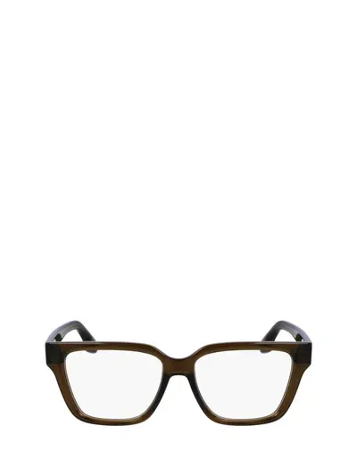 Victoria Beckham Eyeglasses In Brown