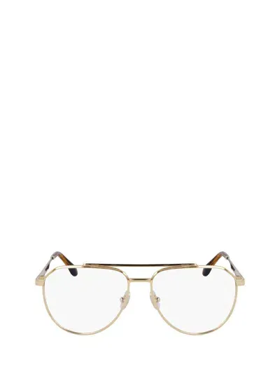 Victoria Beckham Eyeglasses In Gold