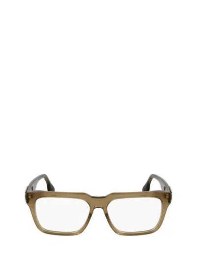 Victoria Beckham Eyeglasses In Green