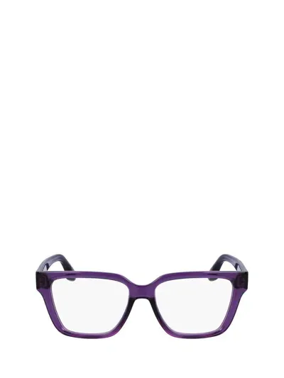 Victoria Beckham Eyeglasses In Purple