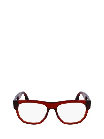 Victoria Beckham Eyeglasses In Red