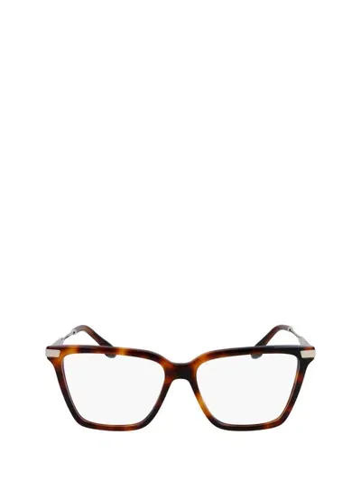 Victoria Beckham Eyeglasses In Tortoise