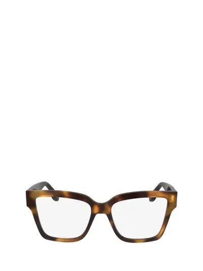 Victoria Beckham Eyeglasses In Tortoise