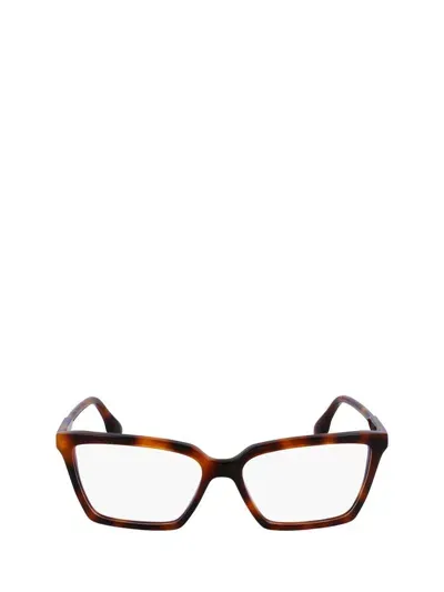 Victoria Beckham Eyeglasses In Tortoise