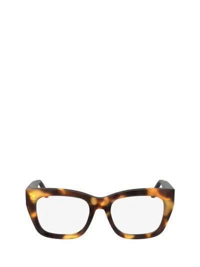 Victoria Beckham Eyeglasses In Tortoise