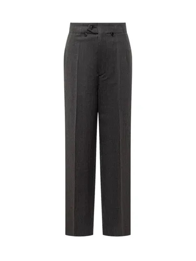 Victoria Beckham High Waist Trouser In Grey