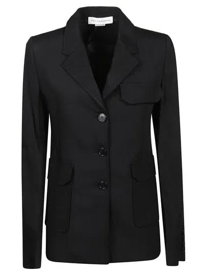 Victoria Beckham Jacket In Black