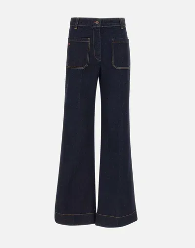 Victoria Beckham Jeans In Blue