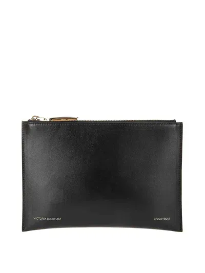 Victoria Beckham Bolso Clutch - Negro In Black