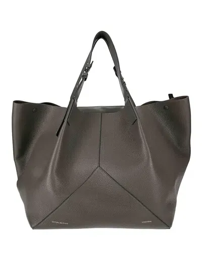 Victoria Beckham Bolso Shopping - Gris In Grey