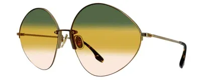 Victoria Beckham Mod. Vb220s-727-64 In Green