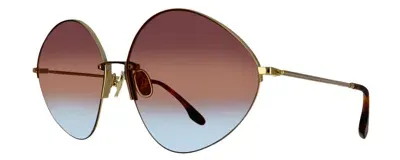 Victoria Beckham Mod. Vb220s-731-64 In Brown