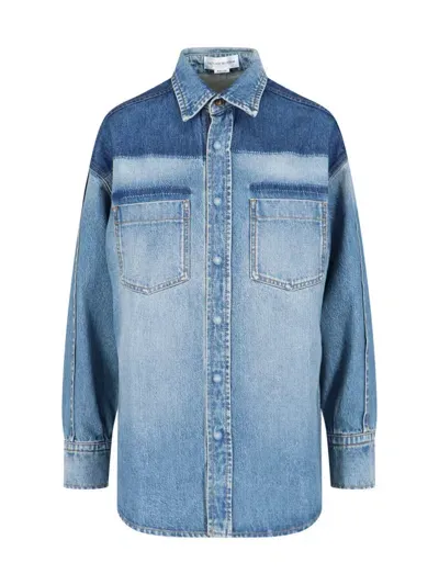 Victoria Beckham Oversize Denim Shirt