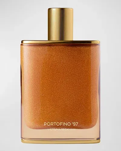 Victoria Beckham Portofino '97 Golden Shimmer Body Oil, 1.7 Oz. In White