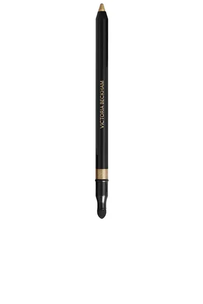 Victoria Beckham Satin Kajal Liner In Gold Lame