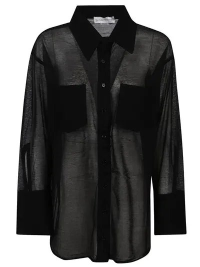 Victoria Beckham Shirt In Black