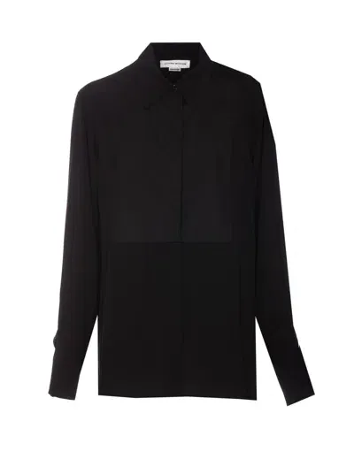 Victoria Beckham Black Shirt