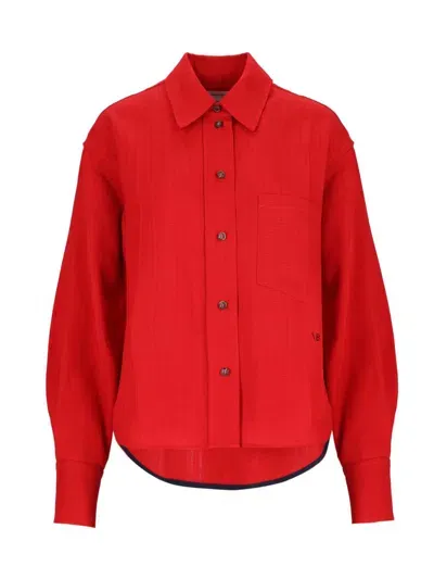 Victoria Beckham Shirts In Red