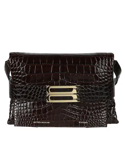 Victoria Beckham Shoulder Bags In Black