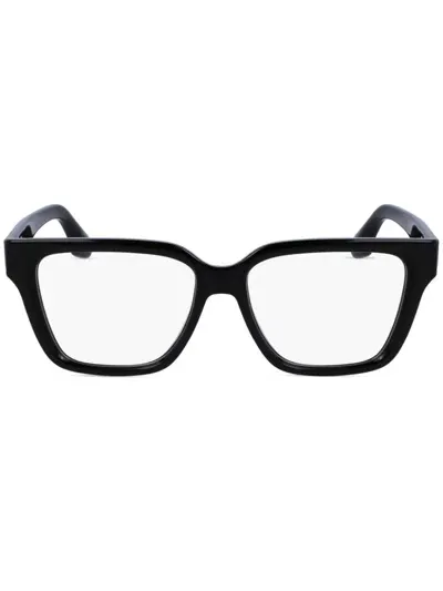 Victoria Beckham Square-frame Glasses In 黑色