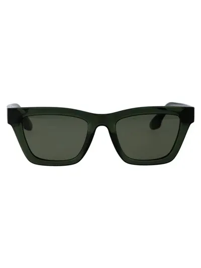 Victoria Beckham Sunglasses In 316 Khaki