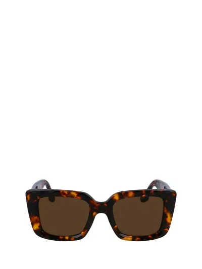 Victoria Beckham Sunglasses In Brown