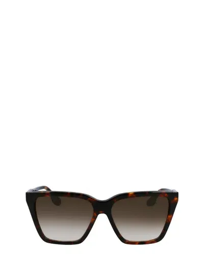 Victoria Beckham Sunglasses In Brown