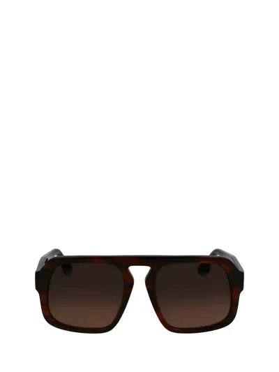 Victoria Beckham Sunglasses In Brown Horn