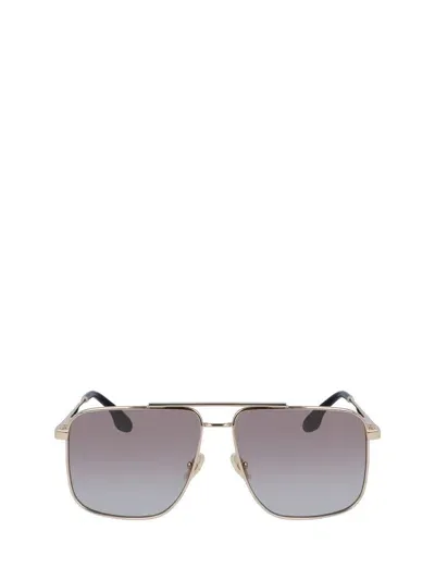 Victoria Beckham Sunglasses In Gold / Blush