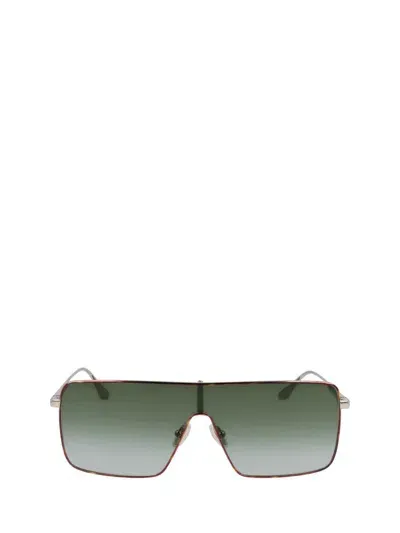 Victoria Beckham Sunglasses In Gold / Khaki